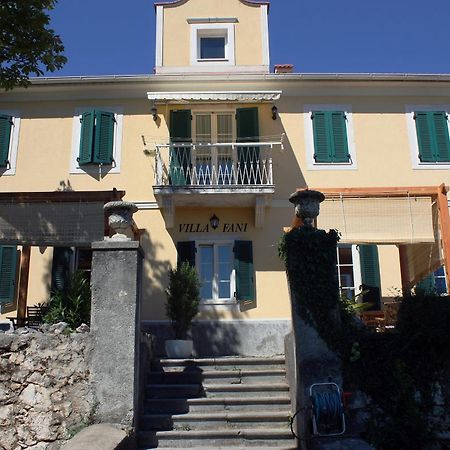 Villa Fani Rijeka Eksteriør billede