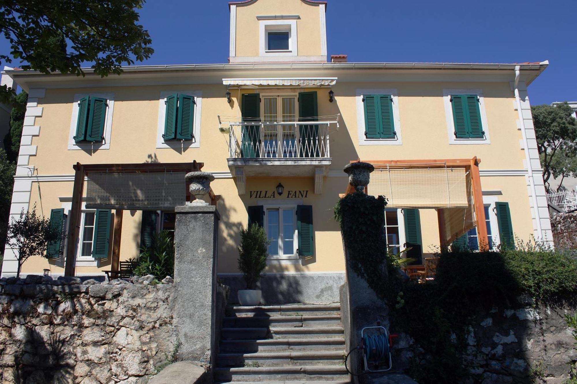 Villa Fani Rijeka Eksteriør billede