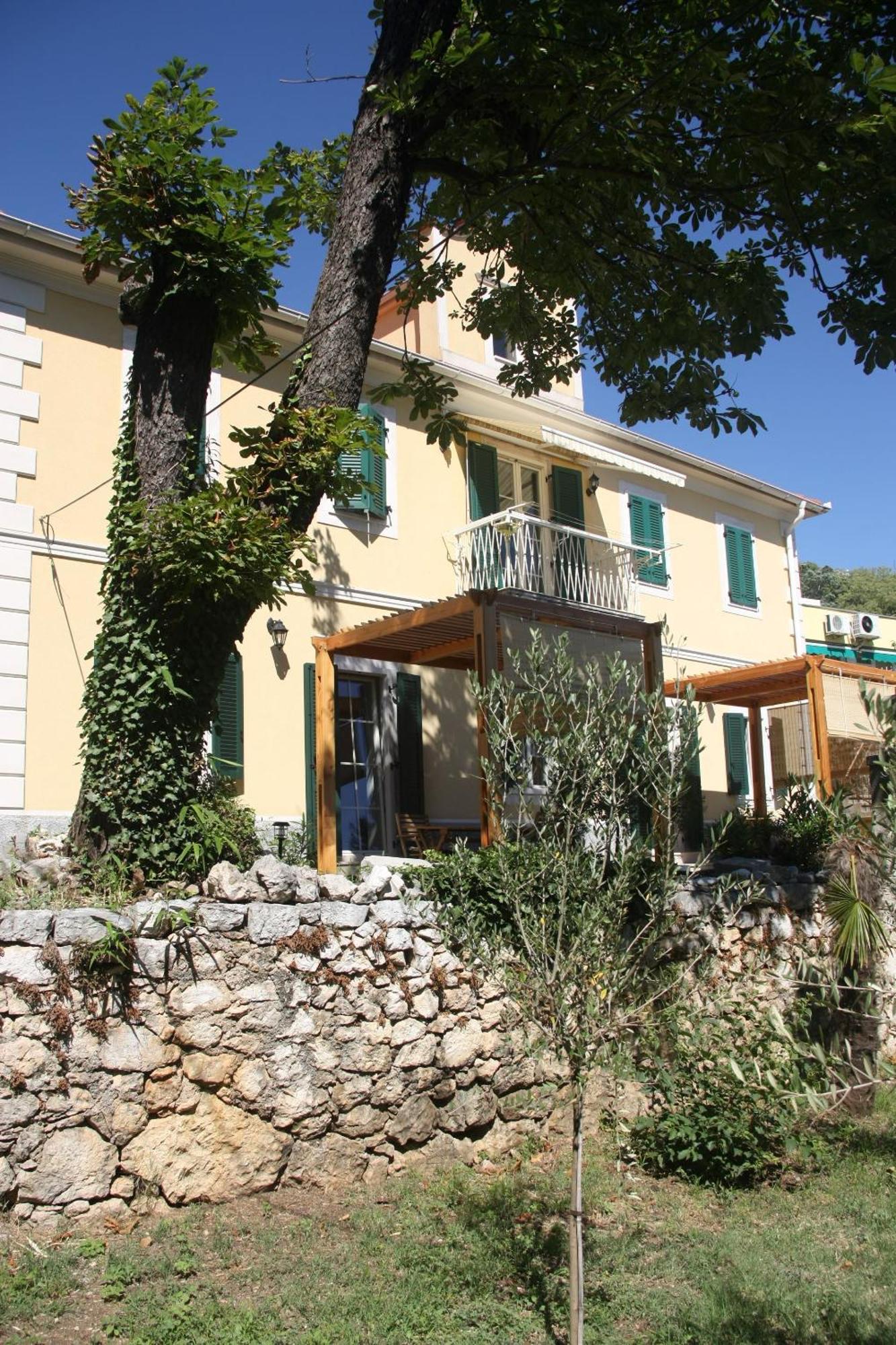 Villa Fani Rijeka Eksteriør billede