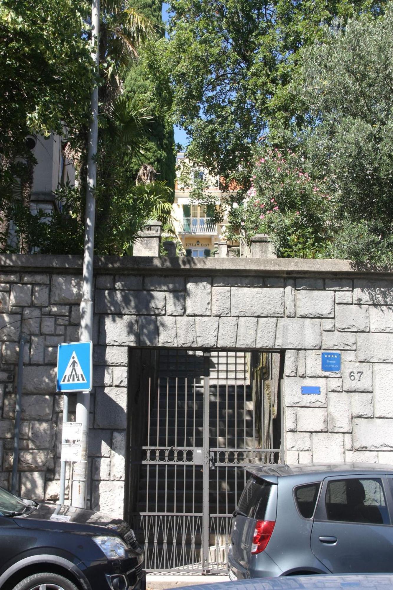 Villa Fani Rijeka Eksteriør billede