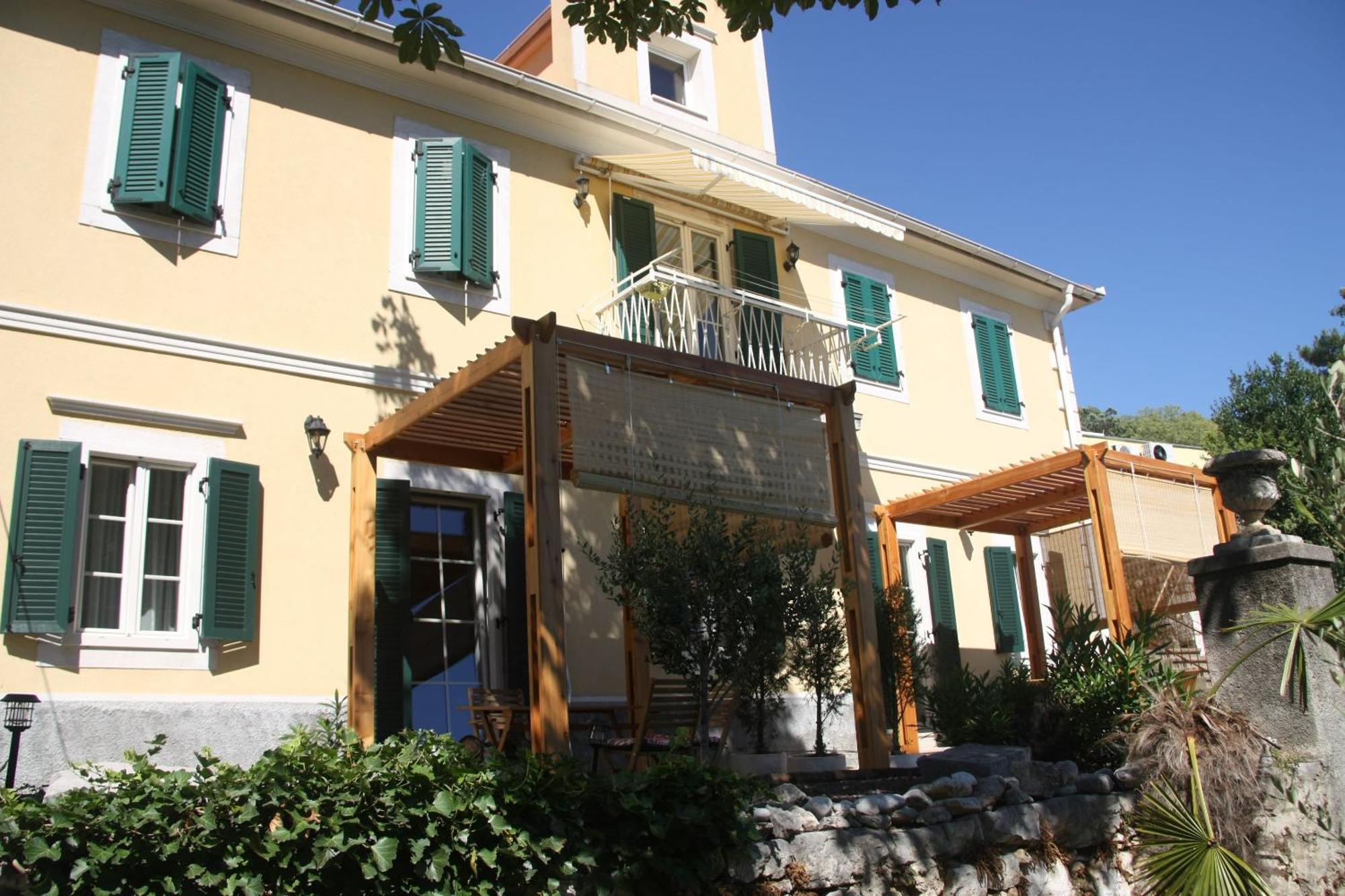 Villa Fani Rijeka Eksteriør billede