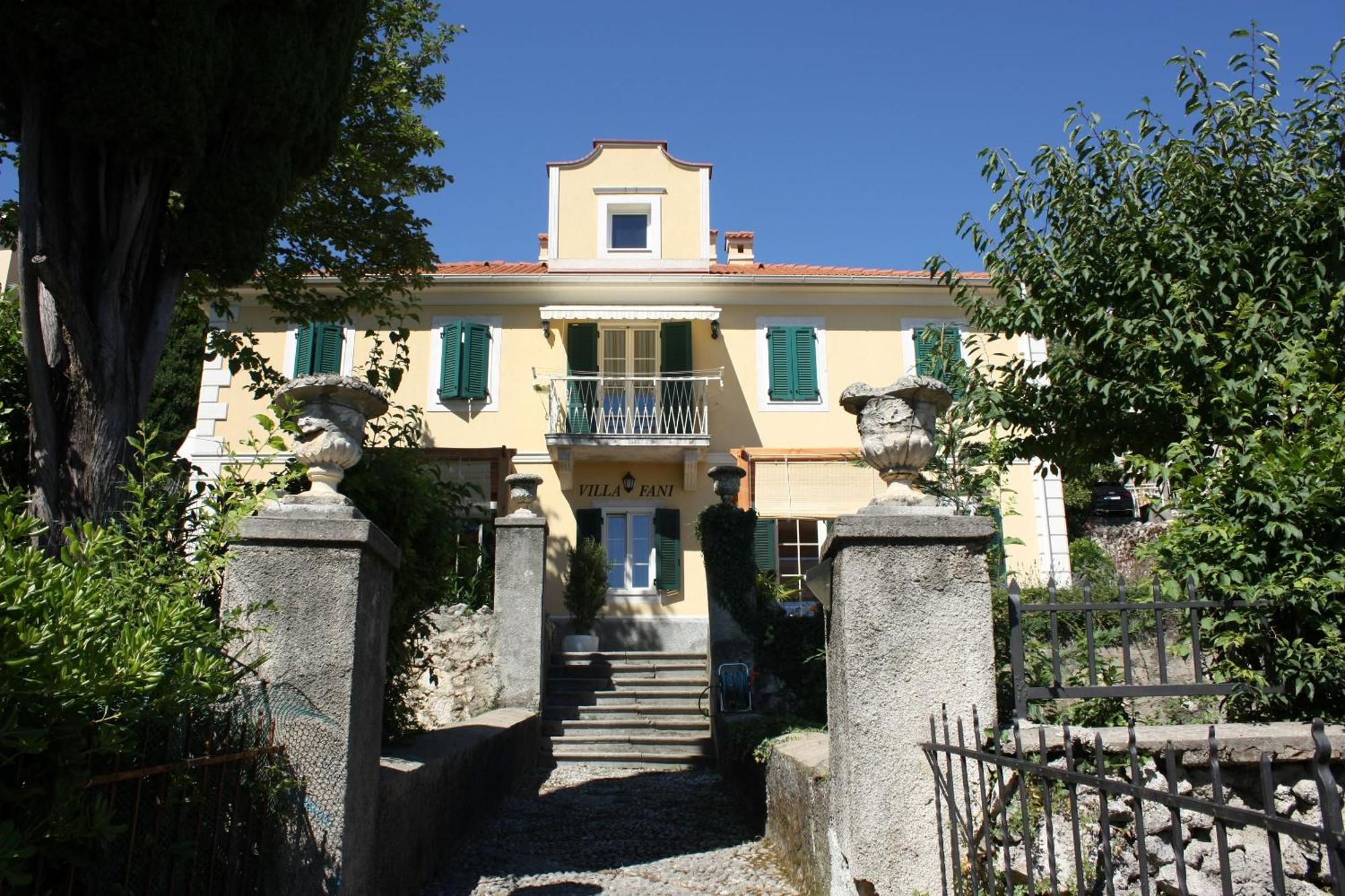 Villa Fani Rijeka Eksteriør billede